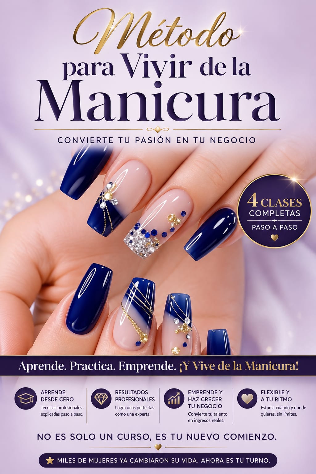 Método para Vivir de la Manicura
